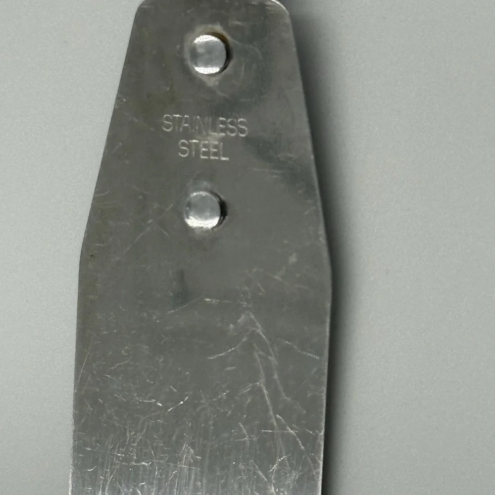 Vintage Koco Stainless Steel Spatula Cake Icing Spreader Cream Handle‎ Retro